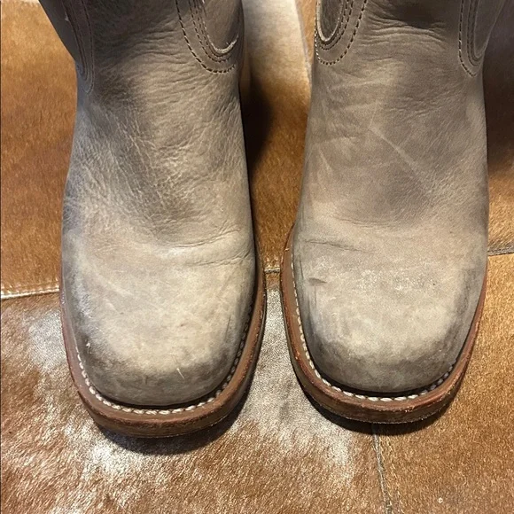 Frye CAMPUS Tall Boot / rare leather & color - Picture 7 of 16